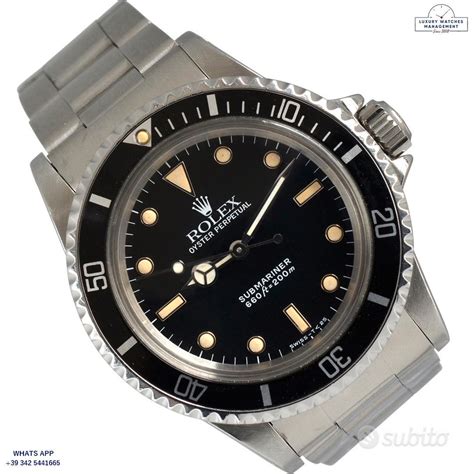 subito it rolex submariner|rolex submariner stampata.